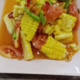 ตำข้าวโพด