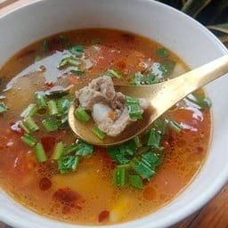 ต้มแซ่บกระดูกหมูอ่อน