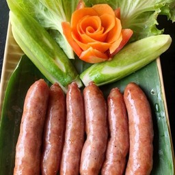 ไส้กรอกซูริคทอด 6 ชิ้น