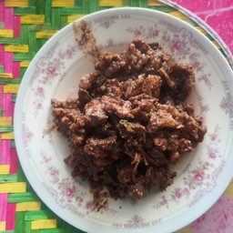 ก้อยมะนาวคั่ว