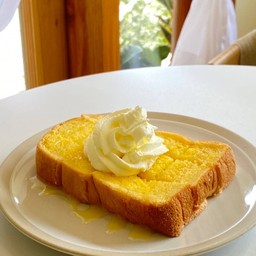 ปังปิ้ง-เนยนม (2 แผ่น)