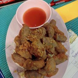 ไส้อ่อนทอด