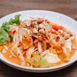 ตำไทไข่เค็ม