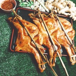 ไก่ย่างเขาสวนกวางสูตรต้นตำรับ