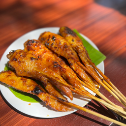 ไก่ย่างกะทิสด ปีก