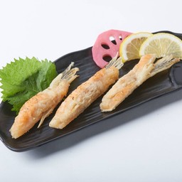 ครีบท้องปลาแซลมอนทอด