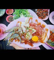 แจ่วฮ้อนหมู + ทะเล