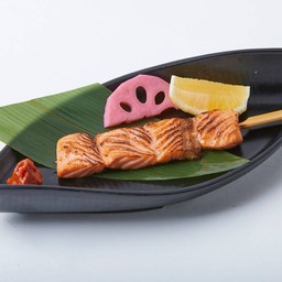 ท้องแซลมอนย่าง