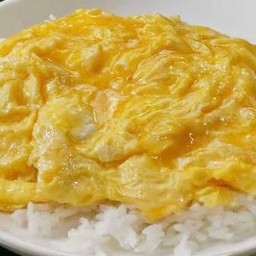 ข้าวไข่ข้น