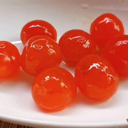 เพิ่ม ไข่แดงเค็ม 2 ฟอง **ในส้มตำ