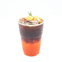 อเมริกาโน่ส้ม (เย็น)