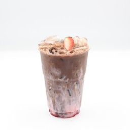 สตรอว์เบอร์รี่ช็อกโกแลต (เย็น)