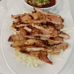 นมหมูย่าง