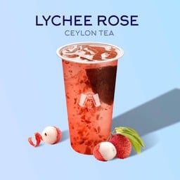 ชาลิ้นจี่กุหลาบ