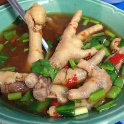 ต้มแซ่บตีนไก่จ้า