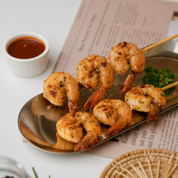 กุ้งย่างเมียงดง