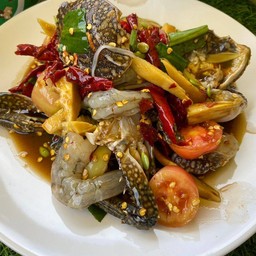 เหลาปูกุ้งหน่อไม้