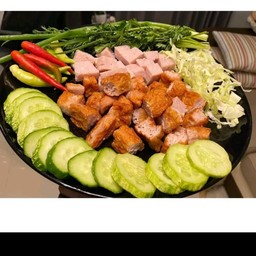 ปลาส้มพักทอด