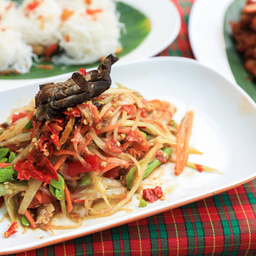 ตำปูปลาร้า