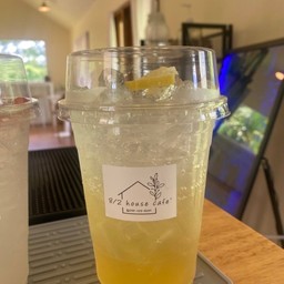 น้ำผึ้ง-มะนาว โซดา(22 oz.)