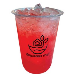 สตรอว์เบอร์รี่โซดา