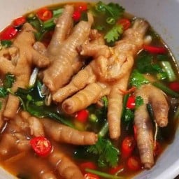 ฟลุ๊คส้นตีนไก่แซ่บ