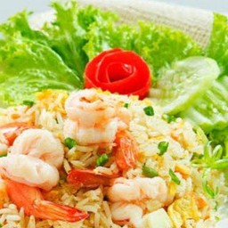ข้าวผัดกุ้ง