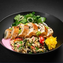 Lemon & Herb Stuffed Chicken