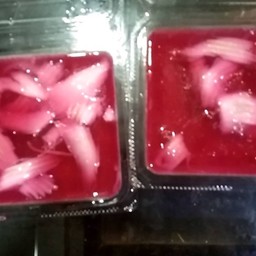 วุ้นน้ำแดงมะพร้าวอ่อน