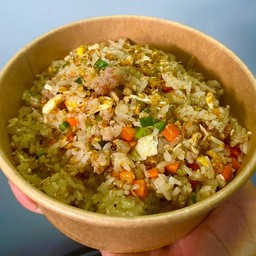 ข้าวผัดหมูสับ