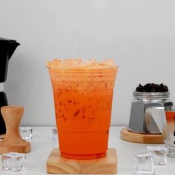 ชาเย็น (สีส้ม)