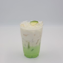 นมเมล่อน (ปั่น)