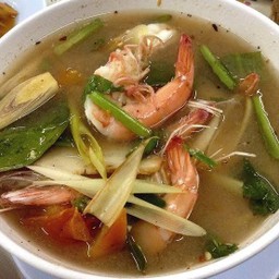 ต้มแซ่บกุ้งจ้ามะนาวสดทุกเมนูค่ะ
