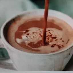 ช็อคโกแลตร้อน  Hot chocolate