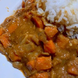 ข้าวแกงกะหรี่ญี่ปุ่น