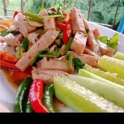 ยำฟักส้ม