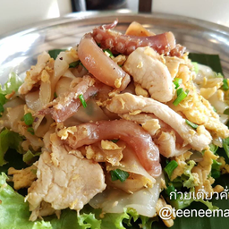 ก๋วยเตี๋ยวคั่วไก่