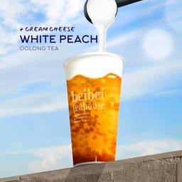 -BBF- ชาพีชขาวอู่หลงครีมชีสนมสด - Size L