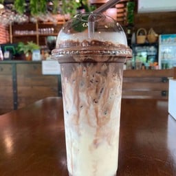 โกโก้นมสดลาวา