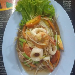 ตำปลาร้าทะเล