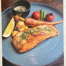 Salmon Steak
