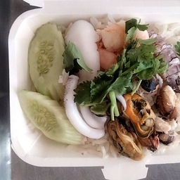 ข้าวมันหน้าทะเล