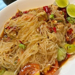 ตำปลาร้าเส้นเล็ก