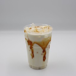 นมสดน้ำผึ้ง (เย็น)