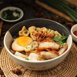 ก๋วยจั๊บ ไม่ใส่เครื่องใน 55 บาท