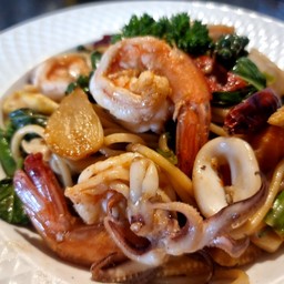 สปาเก็ตตี้ทะเล