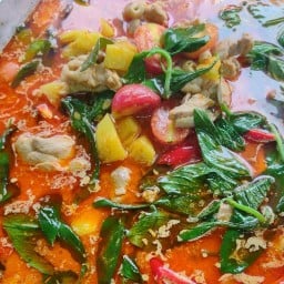 กล้วยทอดมั่งมี หมู่บ้านดีเค บางบอน