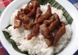 ข้าวหมูทอด
