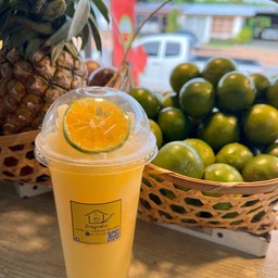 น้ำส้มปั่น