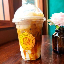 กาแฟคาราเมลมัคคิอาโต้ Iced Caramel Macchiato